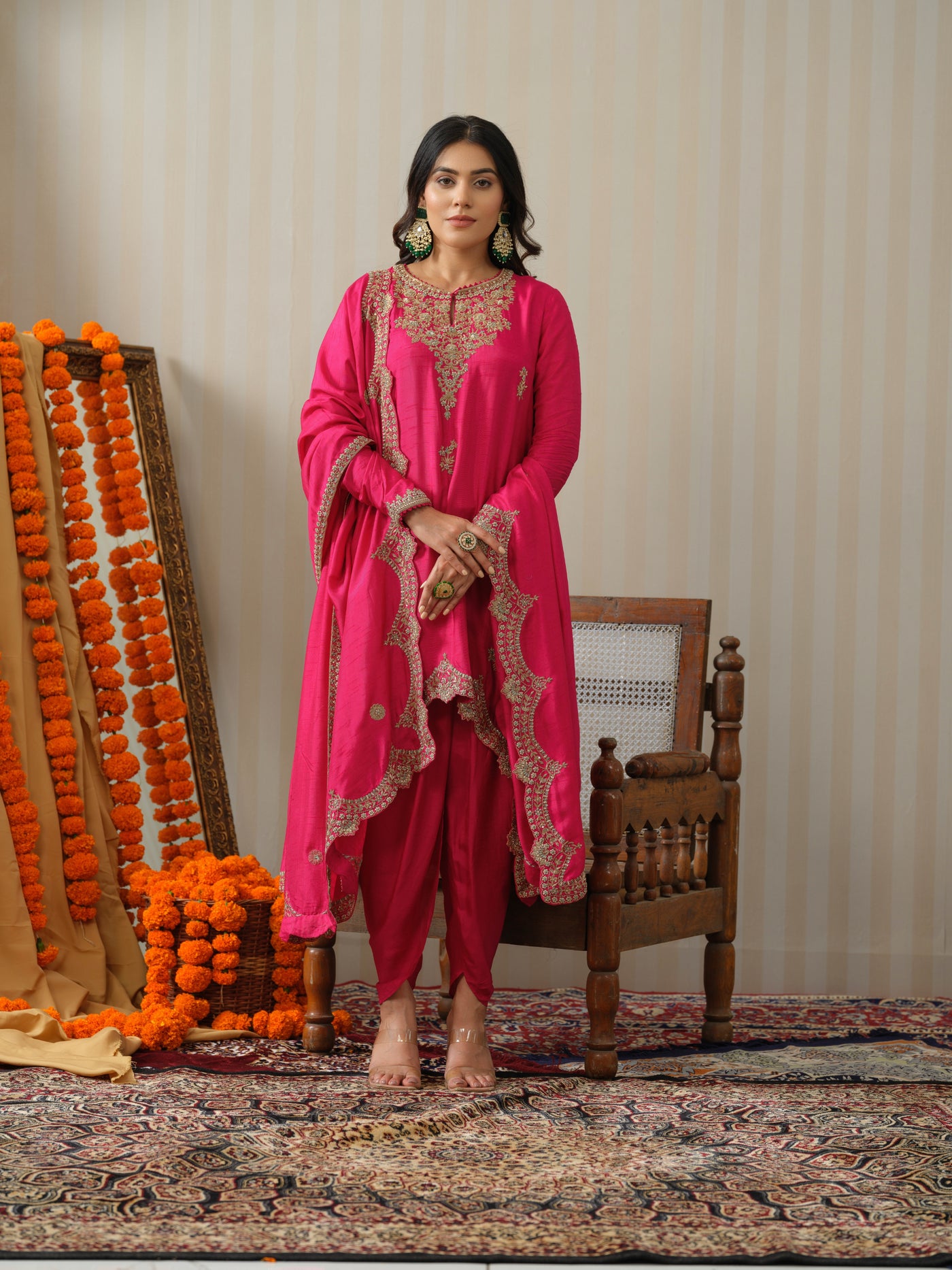 Rani Embroidered Suit Set