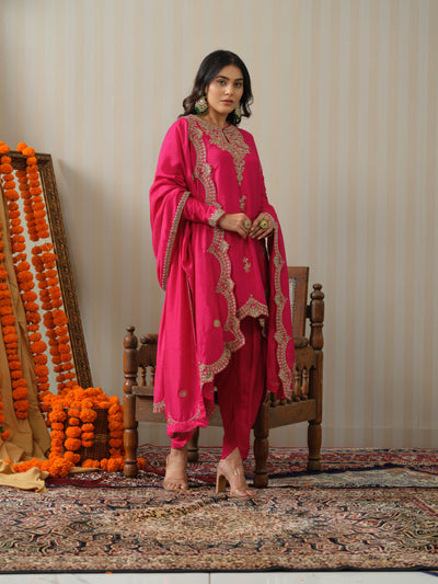 Rani Embroidered Suit Set