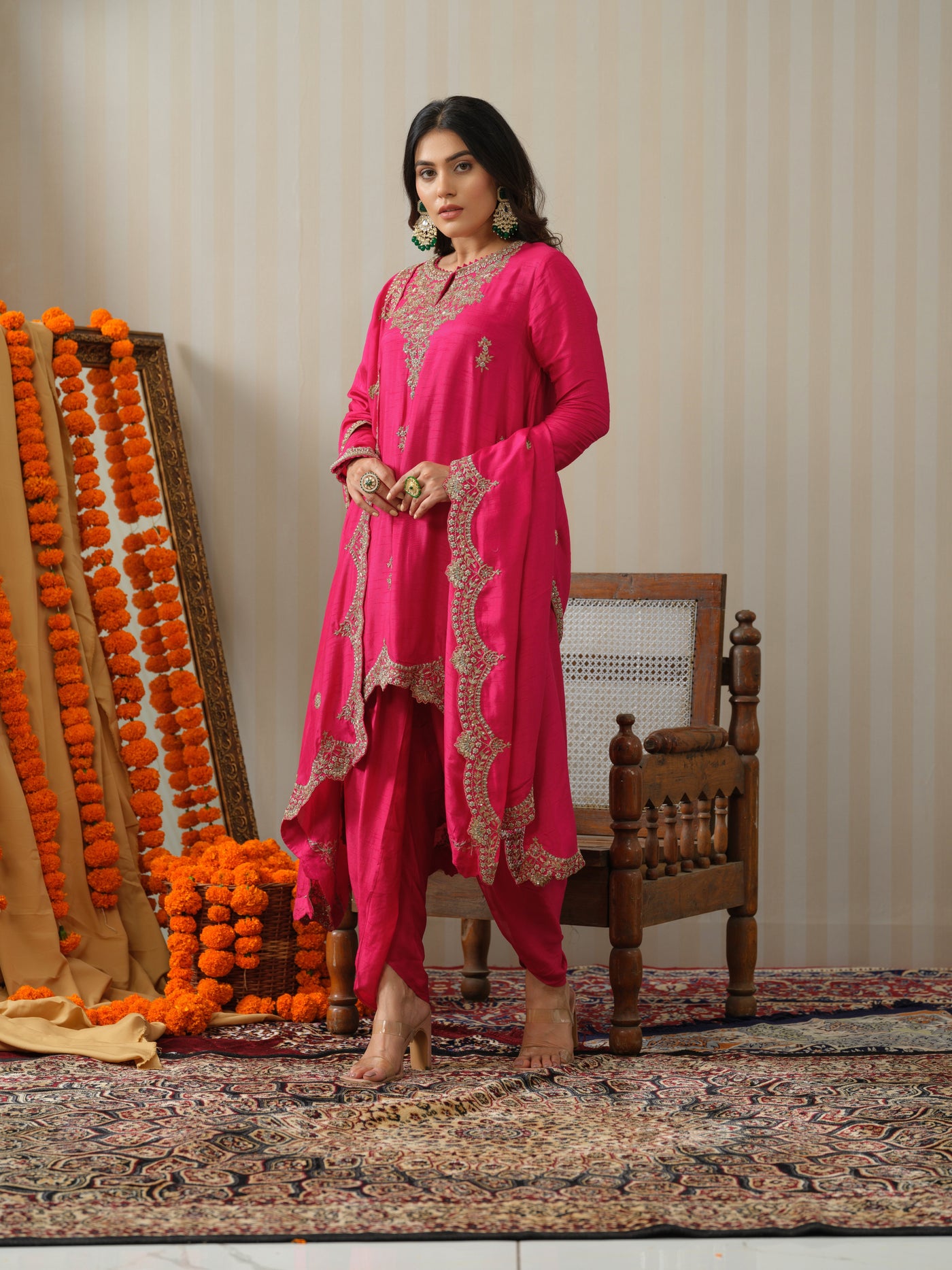 Rani Embroidered Suit Set