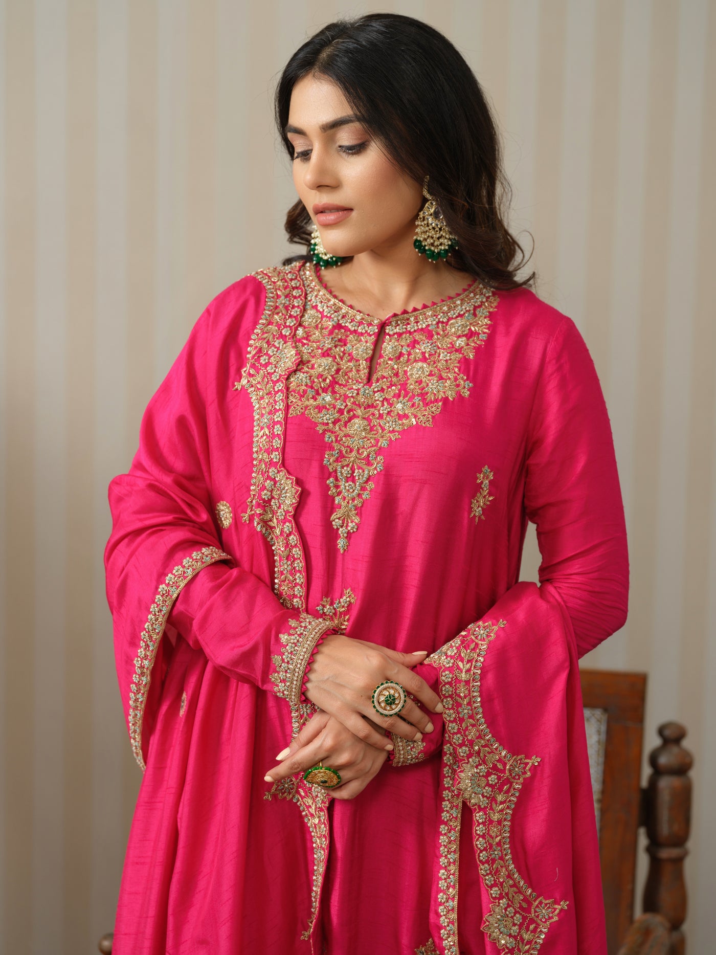 Rani Embroidered Suit Set