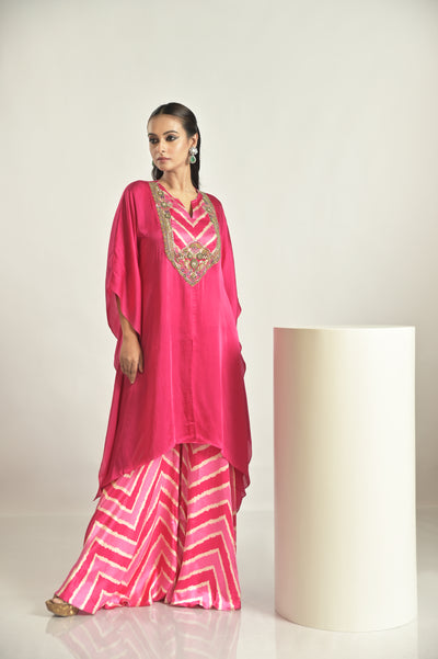 Rani Kaftan With Palazoo