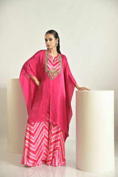 Rani Kaftan With Palazoo