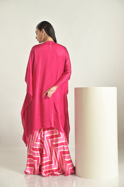 Rani Kaftan With Palazoo